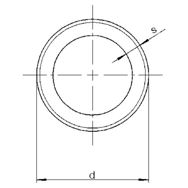 РЕХАУ 11301011005 RAUTITAN stabil Универсальная металлополимерная труба из сшитого полиэтилена  (PE-Xa/AI/PE) 32х4,7 мм, прям.отрезки 5м
