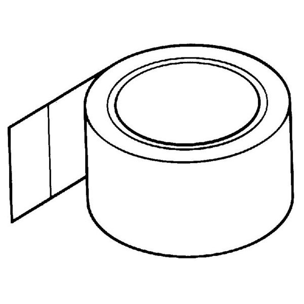 РЕХАУ 12619491001 RAUTHERM S Скотч-лента клейкая, 66м, Полиэстер