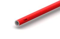 Полиэтилен (РЕ-Ха),  молекулярно сшитый пероксидным методом. Кислородозащитный слой.