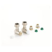 Никелированная латунь