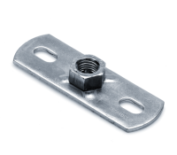 TERMOCLIP 09124002 Пластина опорная для средних нагрузок 4F2 40x15x120, 4 мм