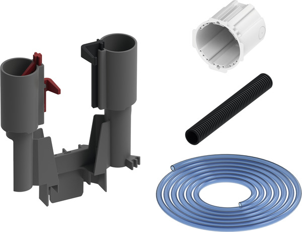 TECEflushpoint Комплект подключения пневматической дистанционной панели смыва TECEflushpoint для сливного бачка Octa