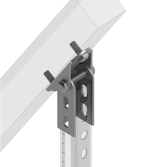 TERMOCLIP 09255004 Фланец седельный поворотный 38-41 4F6 50x120x150, 4 мм