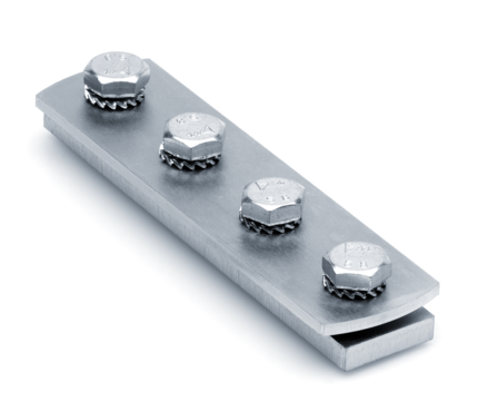 TERMOCLIP 09247001 Соединитель продольный 38-40 8F4 M10 40x17x152, 4,0 / 8,0 мм