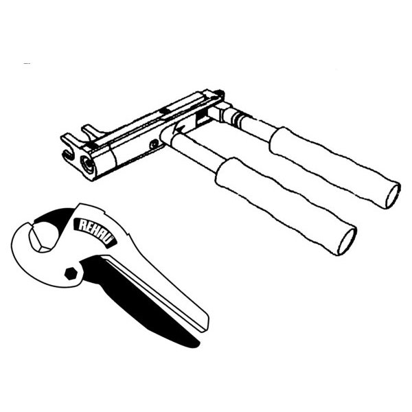 РЕХАУ 12283961001 RAUTHERM S Механический инструмент RAUTOOL K 10,
