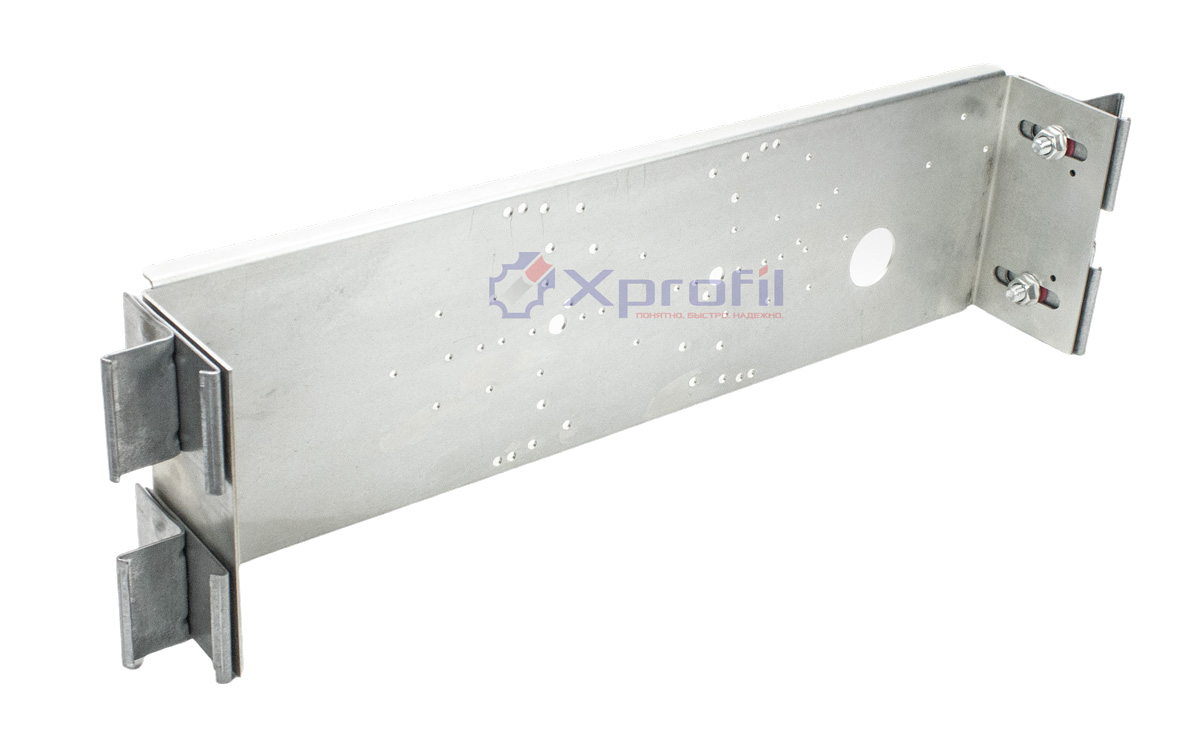 ХОМмет ХМ9020040 Xprofil Монтажная пластина для монтажа скрытых и внешних фитингов