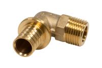 РЕХАУ 11096931001 RAUTITAN MX Угольник-переходник с наружной резьбой 20-R 1/2, DZR латунь