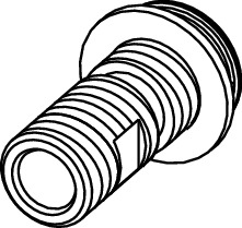 TECE 9820398 Адаптер 3/8" для присоединения клапана F10