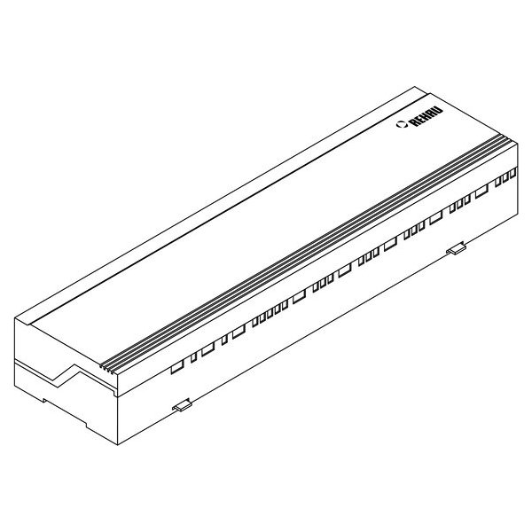 РЕХАУ 13422301001 RAUTHERM S Клеммная колодка Nea HС, 230 В, 6 каналов, с насосным модулем ,