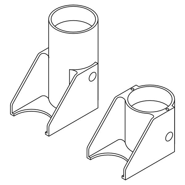 РЕХАУ 11376241001 RAUTOOL К-т запрессовочн. тисков G2,E/G1,H/G1,H/G1 (F), для трубы 50,