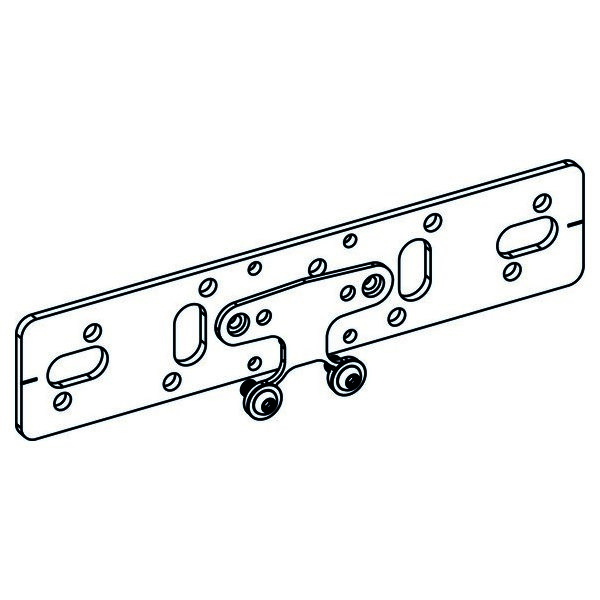 РЕХАУ 11055351008 RAUTITAN Кронштейн, тип Е, оцинкованная сталь