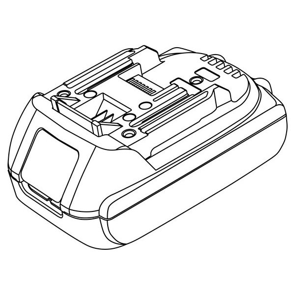 РЕХАУ 12036231001 RAUTOOL Запасной электроаккумулятор 3,0 Ач для RAUTOOL A-light2/ A3 /E3 /G2 /Xpand,