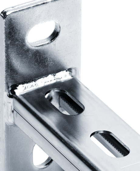 TERMOCLIP 09371002 Монтажная консоль ТСА 41x21x300, 2 мм