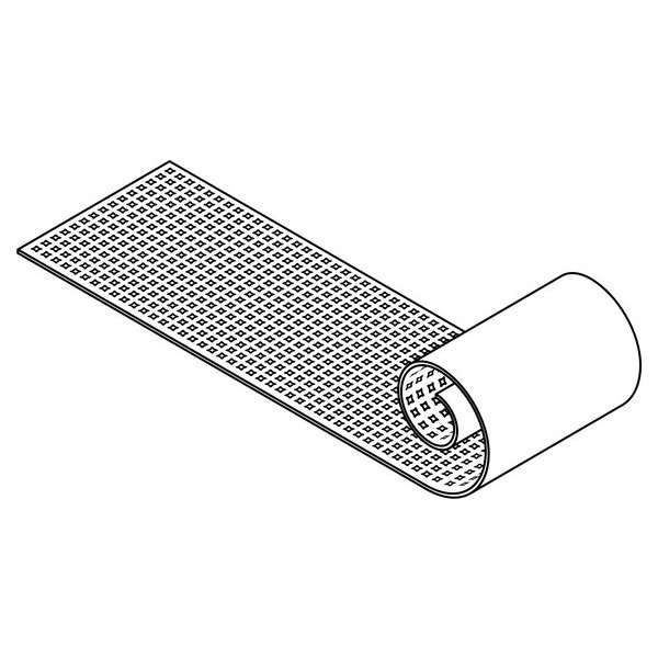 РЕХАУ 13208931001 RAUTHERM S RAUTHERM SPEED plus мат с липучкой, рулон 15м*1м, PE