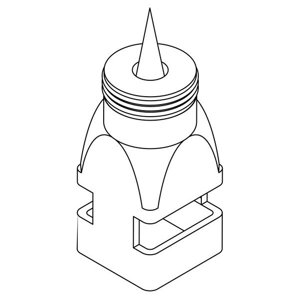 РЕХАУ 11051801001 RAUTOOL Расширительный адаптер для инструмента RAUTOOL A-One 16-32,