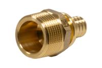 РЕХАУ 11097141001 RAUTITAN MX Переходник с наружной резьбой 16-R 3/4, DZR латунь