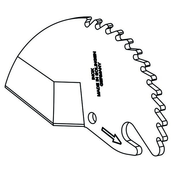 РЕХАУ 11380721001 RAUTOOL Запасн. лезвие для ножниц 16-40 (для арт. 138062-001),
