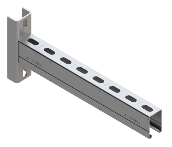 TERMOCLIP 09393001 Консоль седельная 41x62x500, 2,5 мм