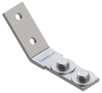 TERMOCLIP 09252001 Уголок в сборе 45˚ 38-41 6F4 75x33x100, 6 мм