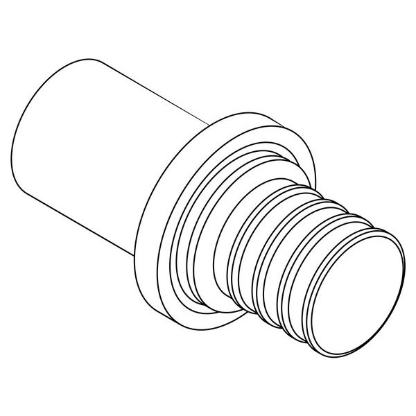 РЕХАУ 14562761001 RAUTITAN RX+ Переходник на пайку 32-L28, бронза