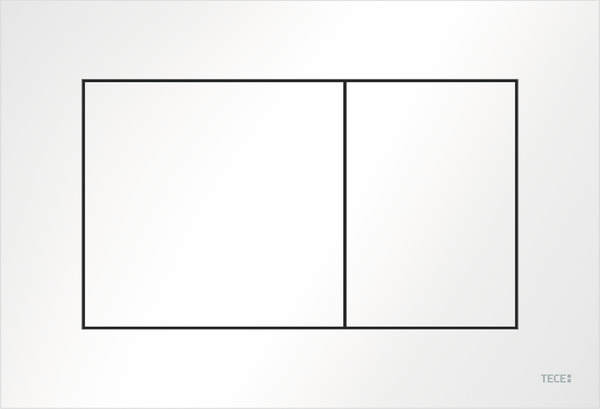 TECE 9400413 TECEbase BASE 2.0 Комплект инсталляции 4 в 1 с панелью смыва ТЕСЕnow, цвет белый, для установки подвесного унитаза