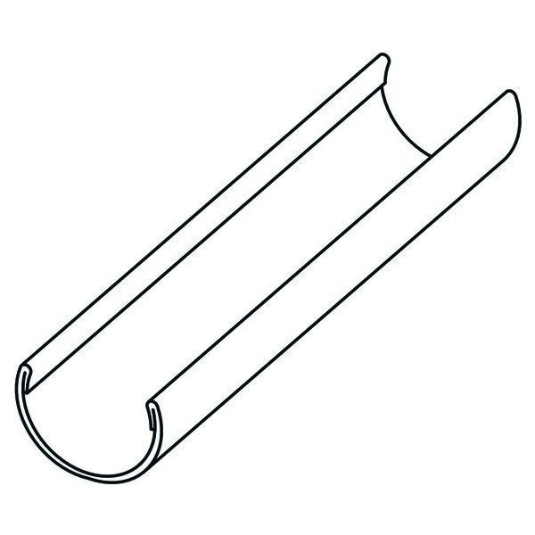 РЕХАУ 11380331001 RAUTITAN Фиксирующий желоб для ПЭ-трубы 16/17, сталь оцинкованная