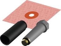 TECE 704805 TECEflex Гидроизоляционный комплект Seal System для сквозного углового присоединения фланцевого