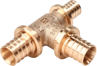 РЕХАУ 14570713001 RAUTITAN RX+ Тройник с уменьшенным торцевым проходом 20-20-16, бронза