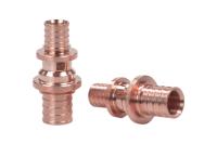 РЕХАУ 14570423001 RAUTITAN RX+ Муфта соединительная переходная 25-16, бронза