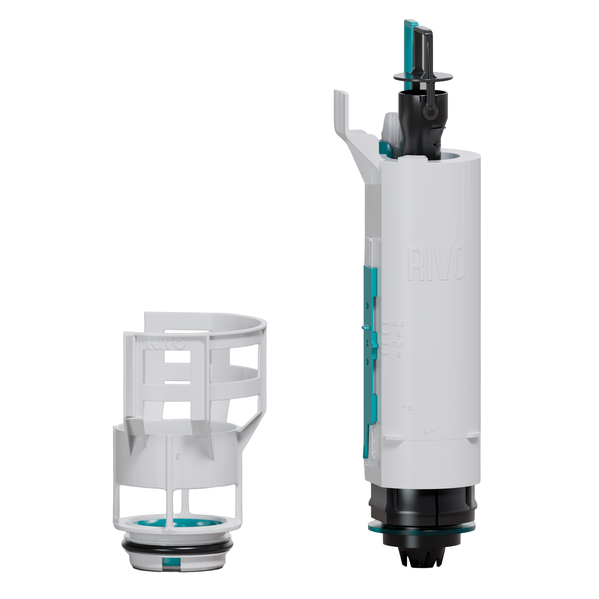 RIVO 900001 Parts Клапан смыва