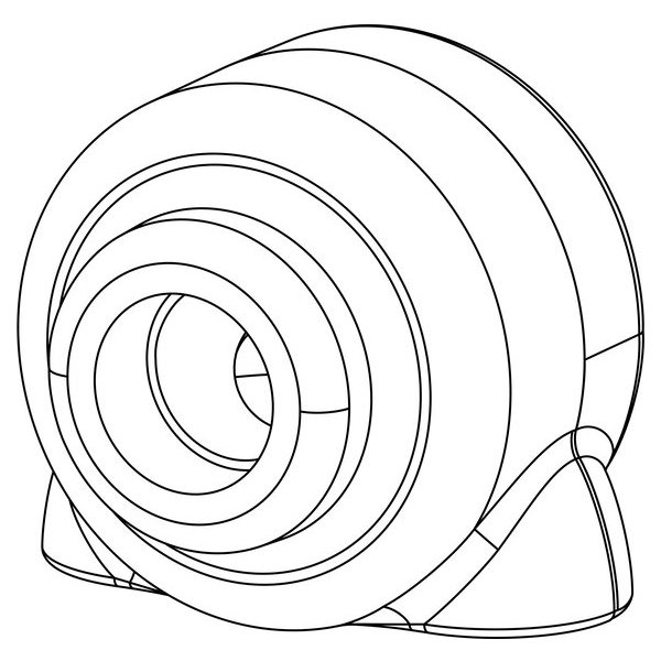 РЕХАУ 12069281001 RAUTITAN Тепло-шумоизоляционный кожух для настенных угольников, проходных Rp 1/2, вспененный полиэтилен