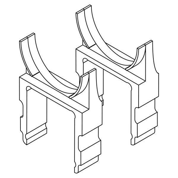 РЕХАУ 11051631001 RAUTOOL Комплект запрессовочных тисков RAUTOOL A-One 16,