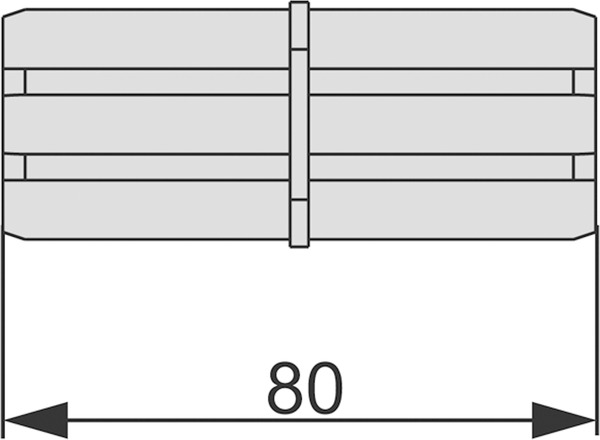Монтажный элемент TECEprofil