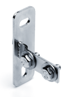 TERMOCLIP 09115001 Фланец торцевой продольный 28 4F2 M8 40x82,5x120, 4 мм