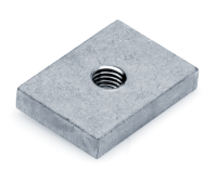 TERMOCLIP 09107002 Гайка профиля универсальная 28-40 6F 23x6x33, 6 мм