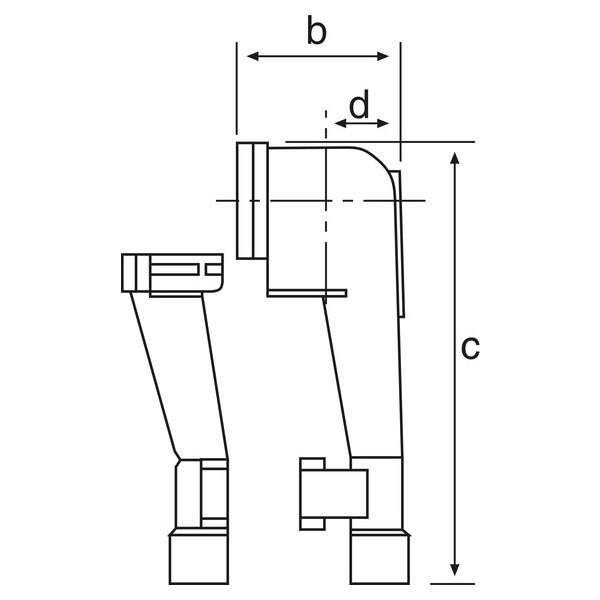 РЕХАУ 11370351001 RAUTITAN Розетка настенная для фланцевых угольников,