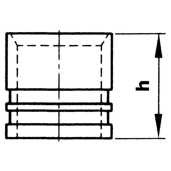 РЕХАУ 12591971002 RAUTHERM S Надвижная гильза 25x2,3 , оцинкованная латунь