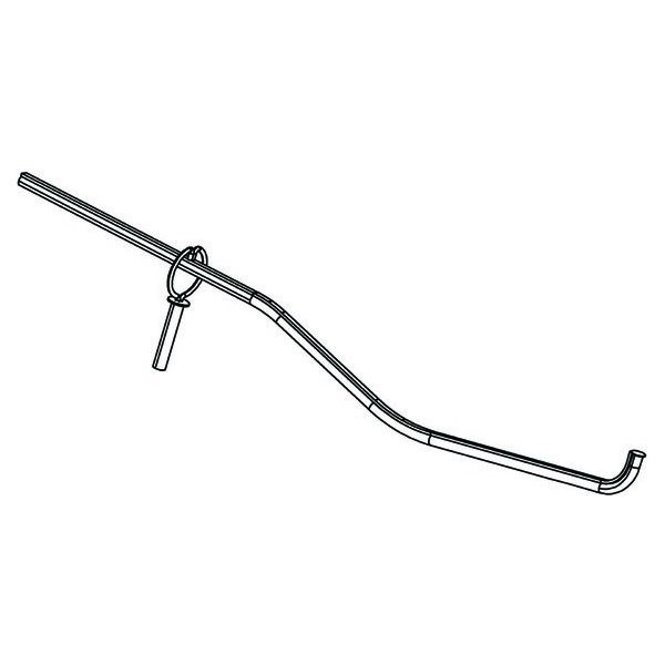 РЕХАУ 12125521001 RAUTHERM S Шток для крепления клипс Quattro,