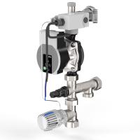 РЕХАУ 13185101001 RAUTHERM S К-т температ. регулирования flex 1`` с термостатической головкой,