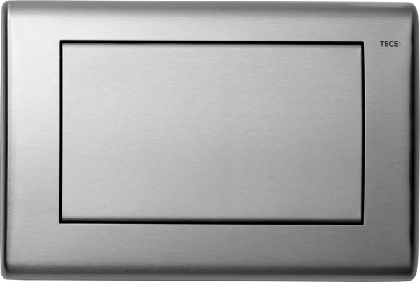 TECE 9240310 TECEplanus Панель смыва унитаза для одинарной системы смыва, материал металл, цвет нержавеющая сталь, сатин