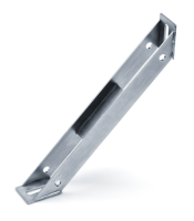 TERMOCLIP 09374001 Опора усиливающая 45˚ 38-41 L310 4F6 50x50x390, 4 мм