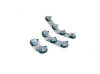 WALRAVEN 6584051 BIS RapidRail Уголок 135°, 4 отверстия, 4 монтажные гайки