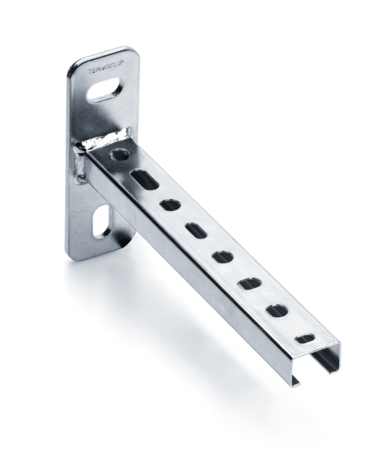 TERMOCLIP 09104001 Консоль ТСА 28x18x200, 1,2 мм