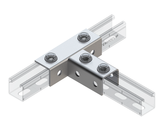 TERMOCLIP 09254302 Соединитель 3D Т-образный 38-41 4F10 xx, 4 мм