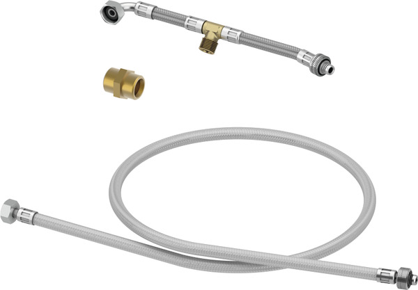 TECE 9880052 TECEprofil Комплект для подключения сидений для унитазов с функцией биде для модуля