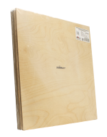 ХОМмет ХМ1000400 Xprofil Закладная монтажная пластина 400х400 мм для навесных элементов, из влагостойкой фанеры, 1 шт