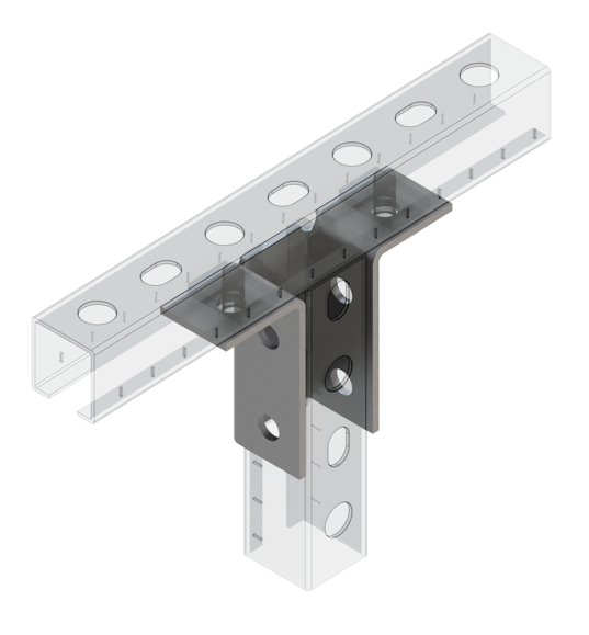 TERMOCLIP 09254301 Соединитель 3D фланцевый 38-41 4F8 xx, 4 мм
