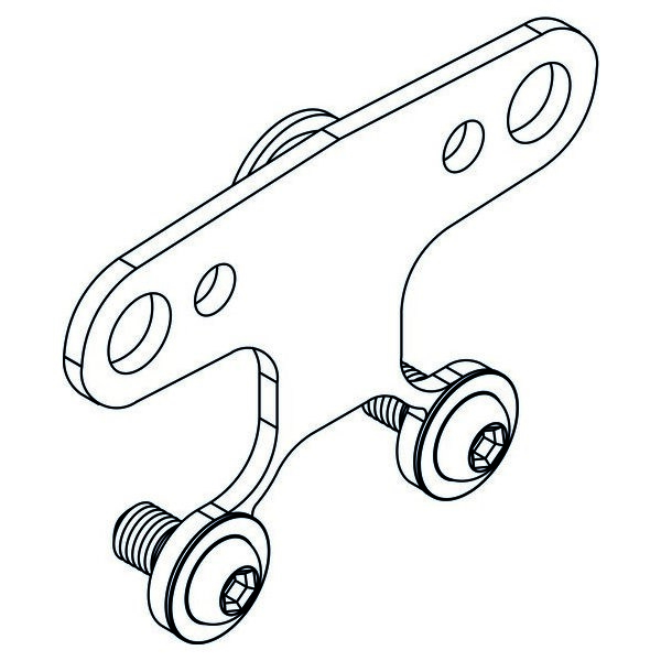 РЕХАУ 13207361008 RAUTITAN Изолирующая шайба для кронштейна с винтами крепления, EPDM