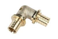 РЕХАУ 11080221001 RAUTITAN MX Угольник 90°, 20, DZR латунь