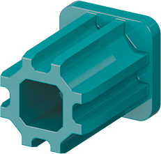 RIVO 100016 Fix Заглушка профиля